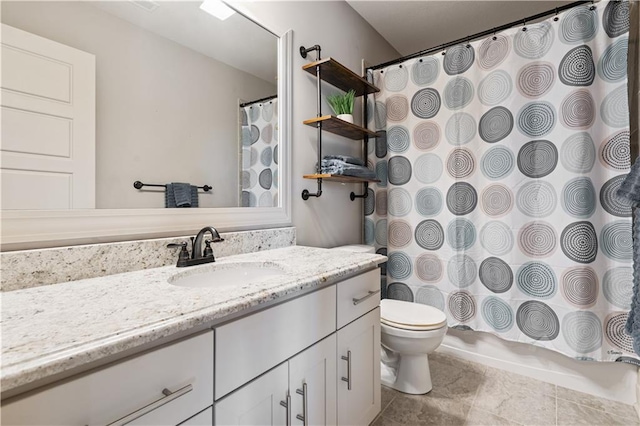 16420 Lucille St, Overland Park, KS 66221 - full bath featuring vanity and curtained shower