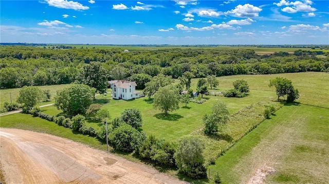 600 W Chestnut St, Holden, MO 64040 - aerial view of sparsely populated area