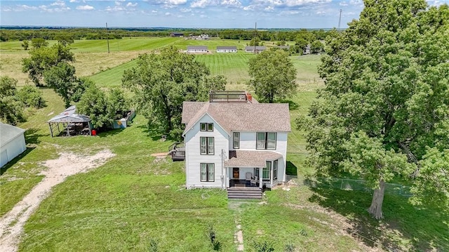 600 W Chestnut St, Holden, MO 64040 - overview of rural landscape featuring a tree filled landscape