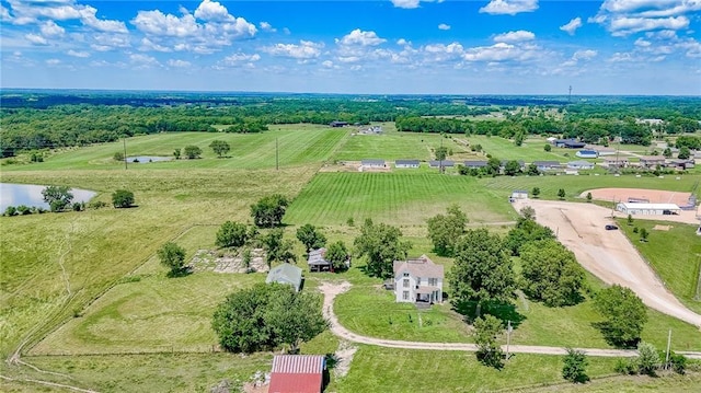 600 W Chestnut St, Holden, MO 64040 - overview of rural landscape featuring a nearby body of water