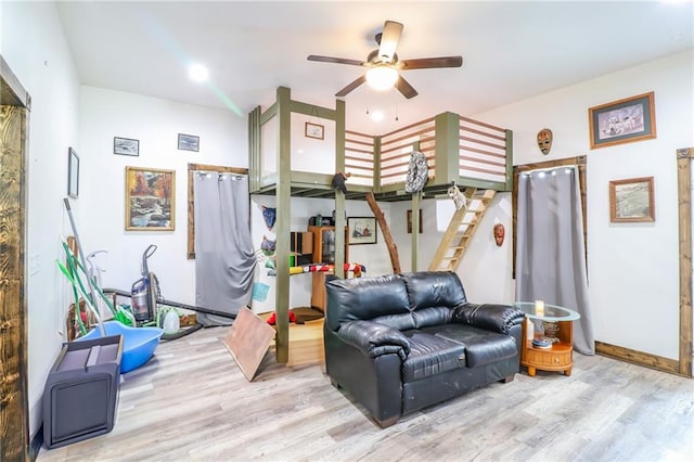 600 W Chestnut St, Holden, MO 64040 - bedroom with wood finished floors