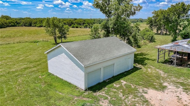 600 W Chestnut St, Holden, MO 64040 - view of outdoor structure featuring a view of rural / pastoral area