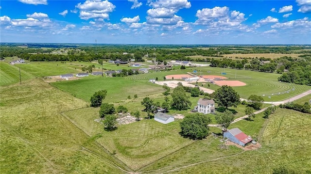 600 W Chestnut St, Holden, MO 64040 - overview of rural landscape