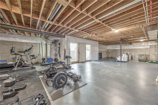 24976 W 87th St, Lenexa, KS 66227 - view of below grade area