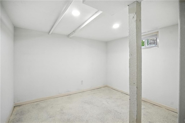 1962 N 28th St, Kansas City, KS 66104 - basement featuring recessed lighting
