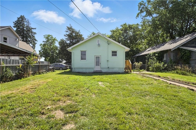1962 N 28th St, Kansas City, KS 66104 - rear view of property