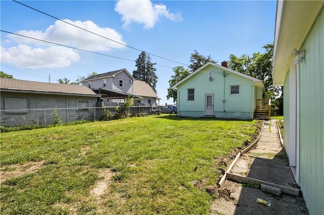 1962 N 28th St, Kansas City, KS 66104 - view of yard