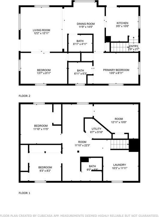 1962 N 28th St, Kansas City, KS 66104 - view of property floor plan