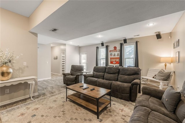 8103 NE 111th Ter, Kansas City, MO 64157 - living area with healthy amount of natural light and recessed lighting