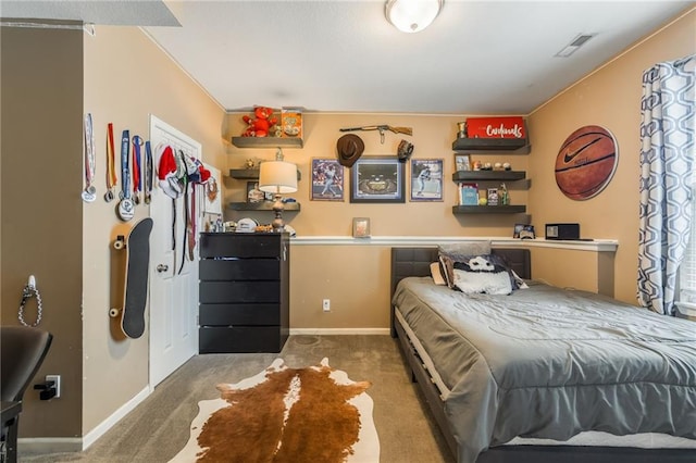 8103 NE 111th Ter, Kansas City, MO 64157 - carpeted bedroom with baseboards