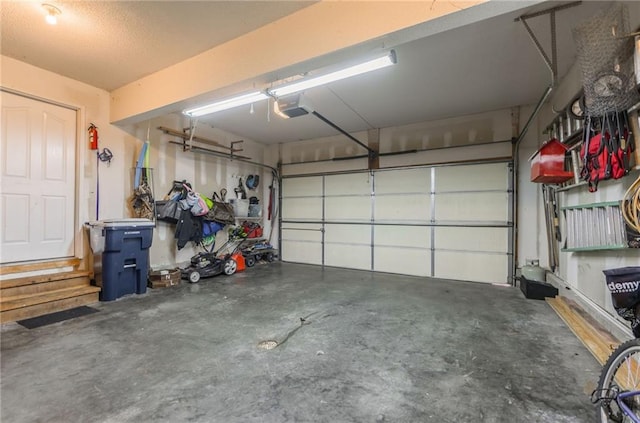 8103 NE 111th Ter, Kansas City, MO 64157 - garage with a garage door opener
