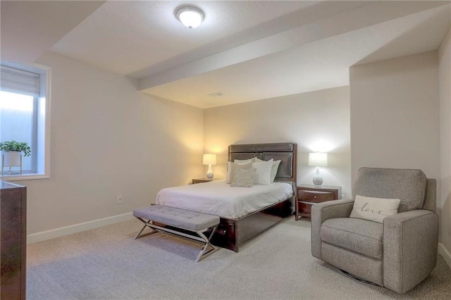 15716 Canterbury St, Overland Park, KS 66085 - bedroom with carpet floors and baseboards