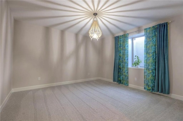 15716 Canterbury St, Overland Park, KS 66085 - carpeted empty room featuring baseboards