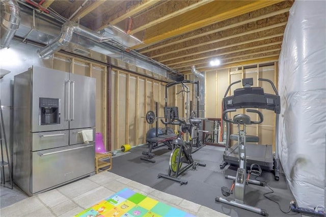 15716 Canterbury St, Overland Park, KS 66085 - view of workout area