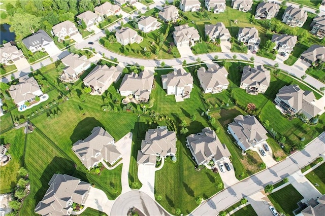 15716 Canterbury St, Overland Park, KS 66085 - aerial view of property's location with nearby suburban area