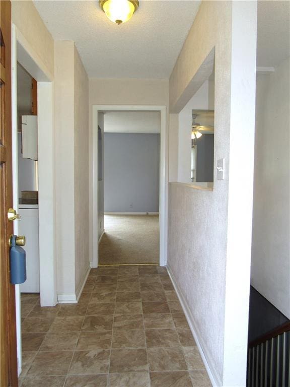 502 N Jefferson St, Spring Hill, KS 66083 - hall with baseboards