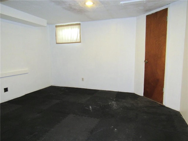 502 N Jefferson St, Spring Hill, KS 66083 - finished below grade area with carpet flooring