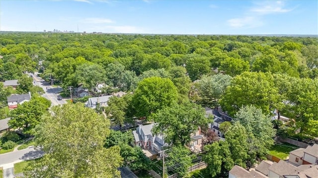 1295 W 71st Ter, Kansas City, MO 64114 - drone / aerial view of a forest