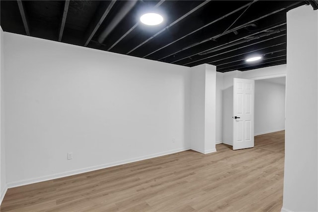 220 NE Dreamweaver Ave, Lees Summit, MO 64086 - finished below grade area with light wood-type flooring