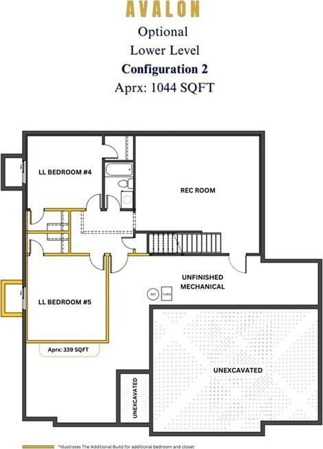 16767 S Hall St, Olathe, KS 66062 - view of property floor plan