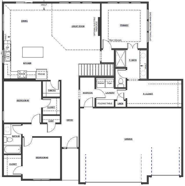 16767 S Hall St, Olathe, KS 66062 - view of home floor plan