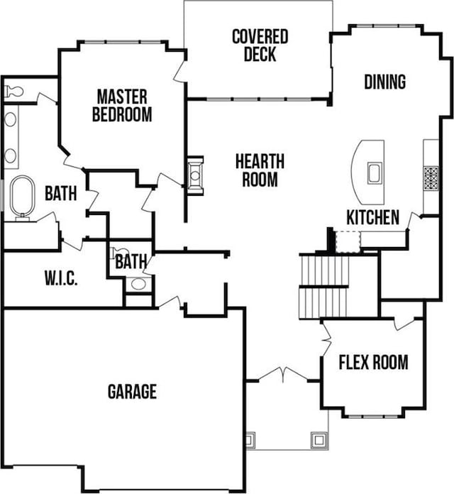 18501 Mohawk Ln, Overland Park, KS 66085 - view of room layout