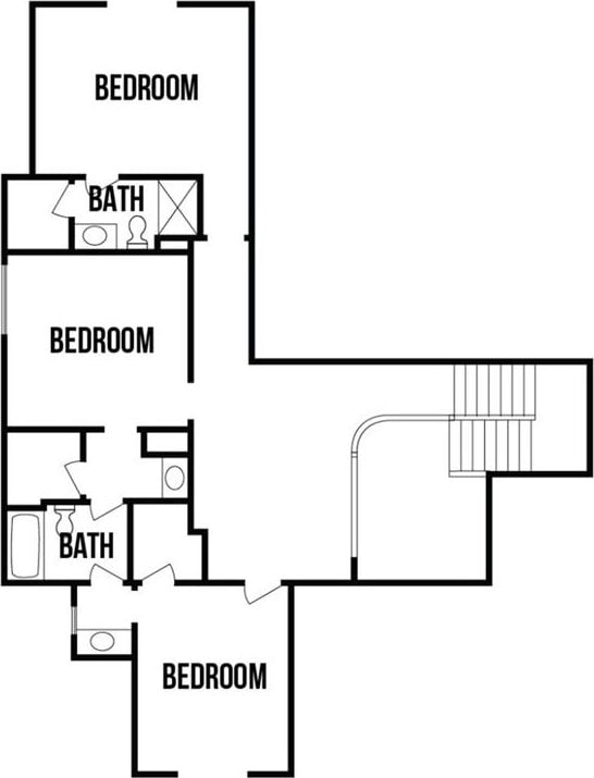 18501 Mohawk Ln, Overland Park, KS 66085 - view of home floor plan