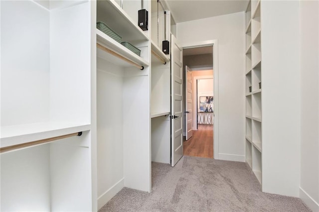 17162 S Heatherwood St, Olathe, KS 66062 - spacious closet featuring light colored carpet