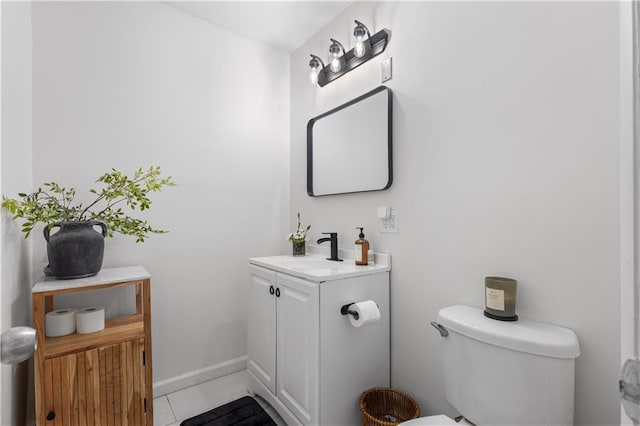 11102 Winchester Ave, Kansas City, MO 64134 - bathroom featuring vanity and tile patterned floors