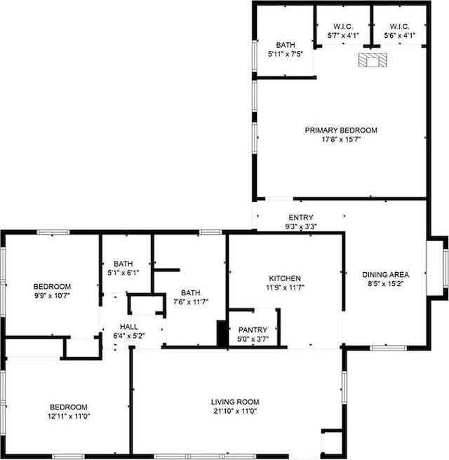 11102 Winchester Ave, Kansas City, MO 64134 - view of home floor plan