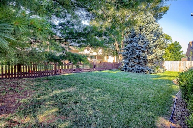 411 SW Windmill Ln, Lees Summit, MO 64082 - view of fenced backyard