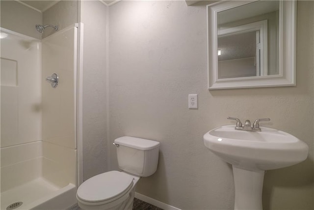 1613 SE Royal St, Oak Grove, MO 64075 - bathroom with walk in shower