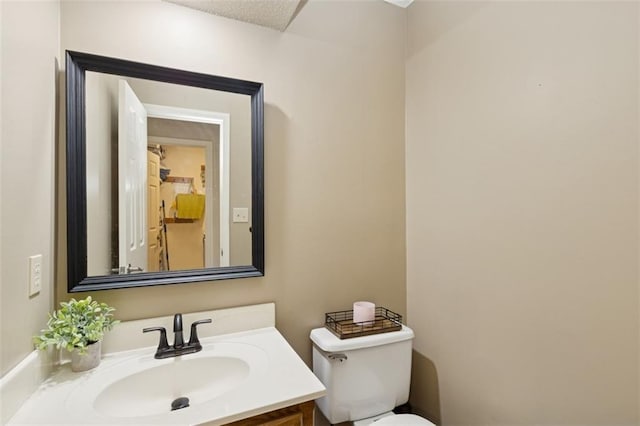 12117 Knox St, Overland Park, KS 66213 - half bath with toilet and vanity