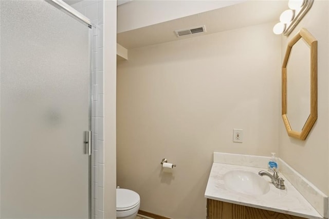 12117 Knox St, Overland Park, KS 66213 - full bathroom with vanity and a stall shower
