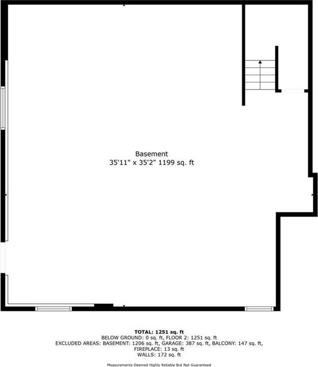 1914 S Leslie Dr, Independence, MO 64055 - view of room layout