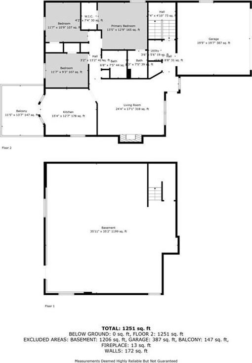1914 S Leslie Dr, Independence, MO 64055 - view of floor plan / room layout