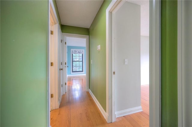 12818 W 110th Ter, Overland Park, KS 66210 - hall featuring light wood-style floors