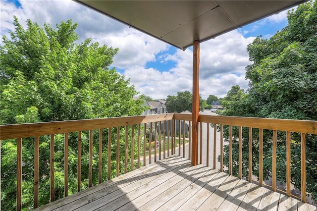12818 W 110th Ter, Overland Park, KS 66210 - view of wooden terrace
