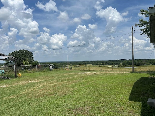 2587 Crk 2200, Caney, KS 67333 - view of yard featuring a view of rural / pastoral area