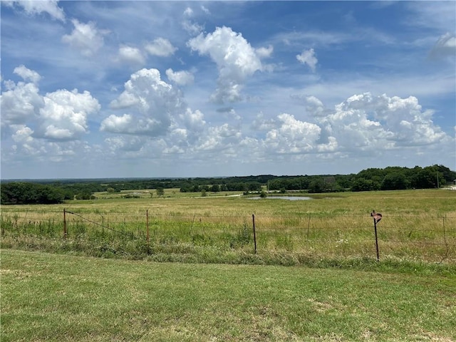 2587 Crk 2200, Caney, KS 67333 - view of yard featuring a view of countryside
