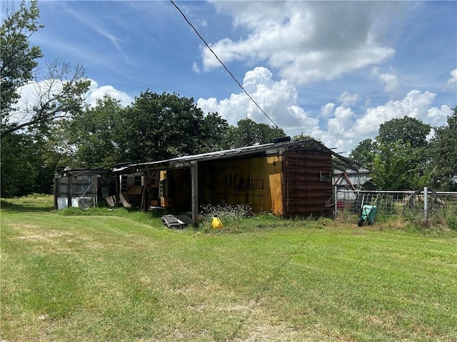 2587 Crk 2200, Caney, KS 67333 - view of pole building