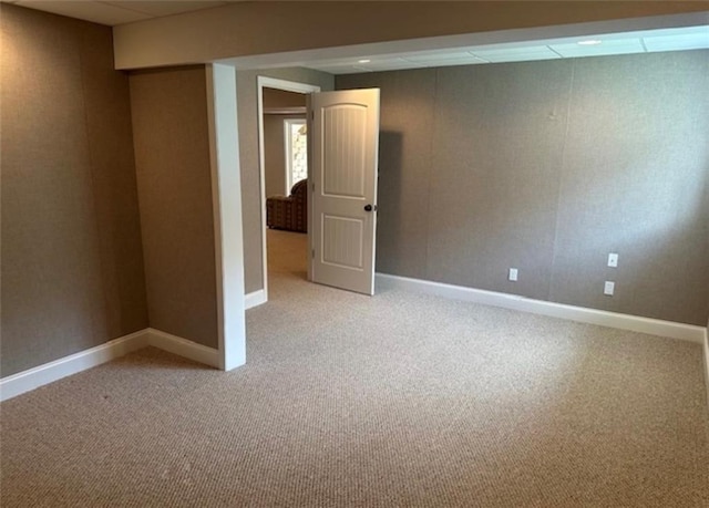 1703 Esther Dr, Kearney, MO 64060 - empty room featuring light colored carpet and baseboards