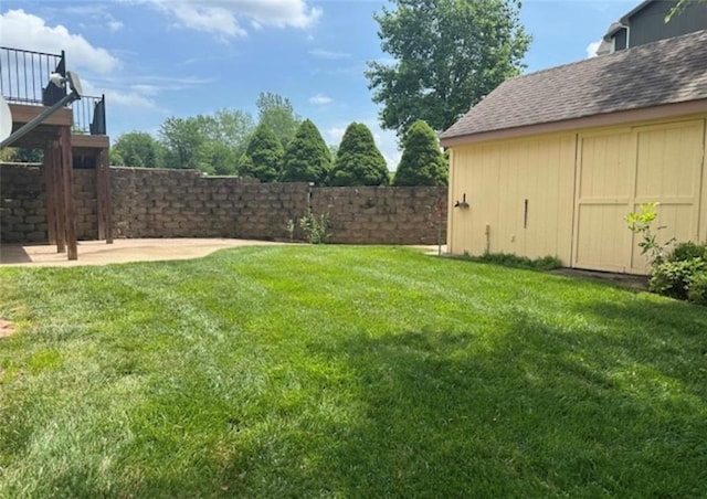 1703 Esther Dr, Kearney, MO 64060 - view of yard