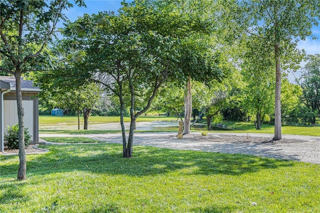 1433 Haskell Rd, Williamsburg, KS 66095 - view of grassy yard