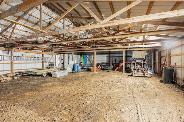 1433 Haskell Rd, Williamsburg, KS 66095 - view of garage
