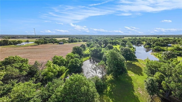 1433 Haskell Rd, Williamsburg, KS 66095 - aerial view of a nearby body of water