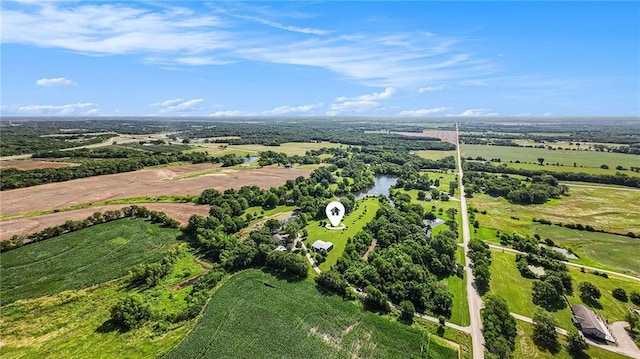 1433 Haskell Rd, Williamsburg, KS 66095 - aerial view of sparsely populated area