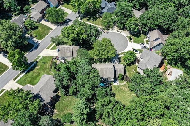 9718 W 115th Ter, Overland Park, KS 66210 - aerial view of property's location featuring nearby suburban area