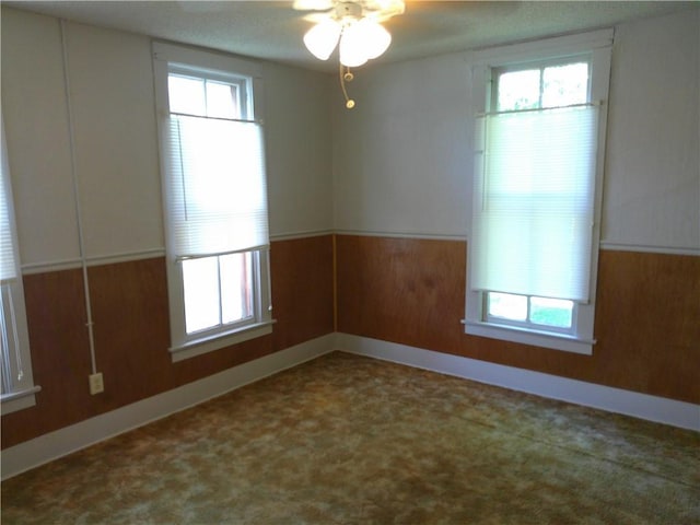 1022 Sycamore St, Humboldt, KS 66748 - unfurnished room with a ceiling fan