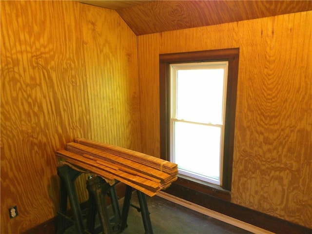 1022 Sycamore St, Humboldt, KS 66748 - sauna featuring wood ceiling